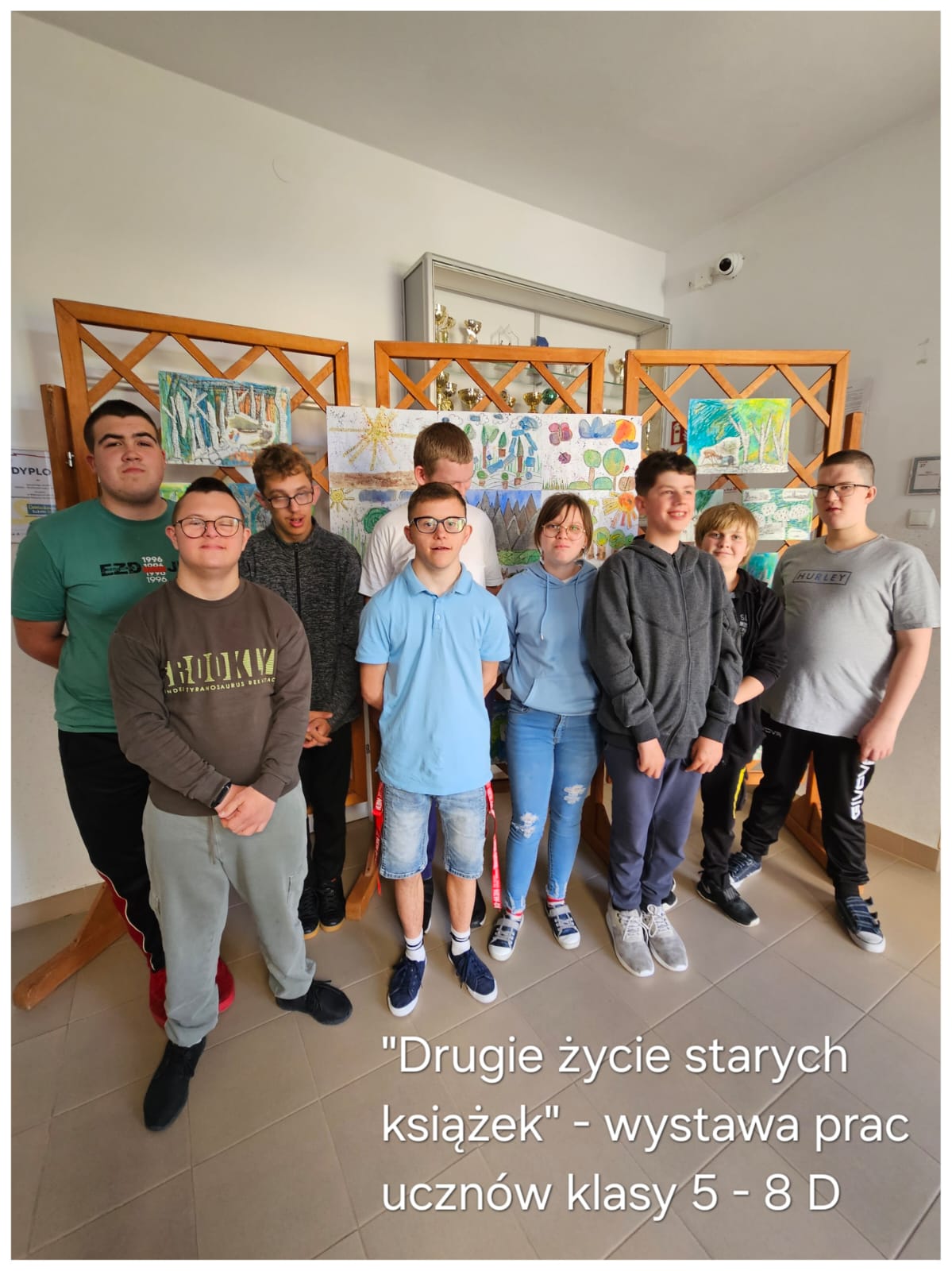 Wystawa „DRUGIE ŻYCIE STARYCH KSIĄŻEK” 